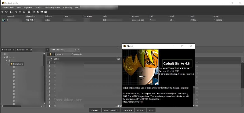Cobalt strike 4.8 破解版 CS 4.8 cracked - 🔰雨苁ℒ🔰
