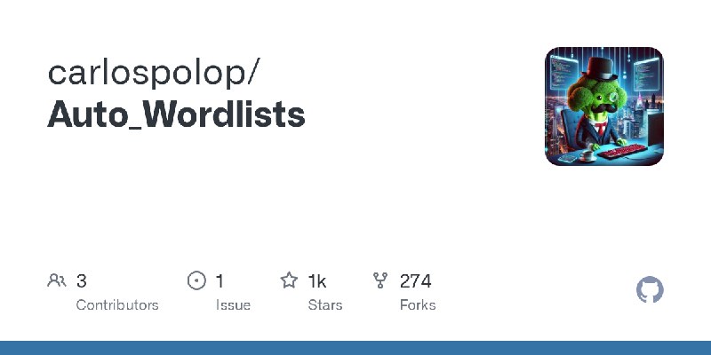 GitHub - carlospolop/Auto_Wordlists